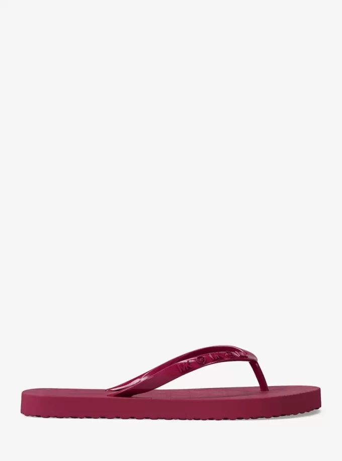 Signature Logo Flip Flops