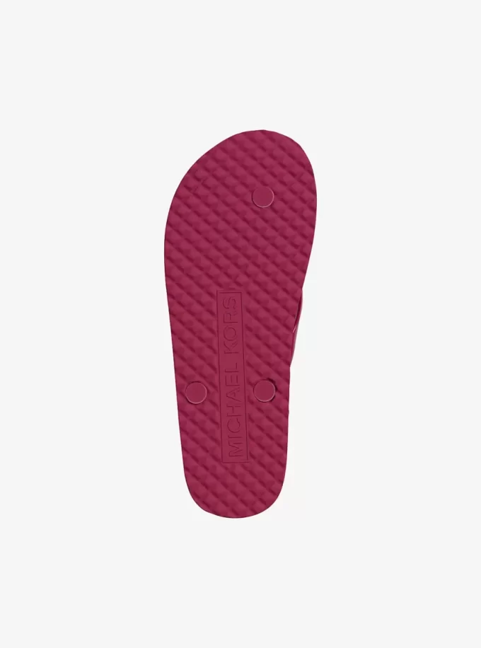 Signature Logo Flip Flops