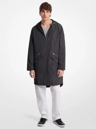 Signature Logo Reversible Anorak