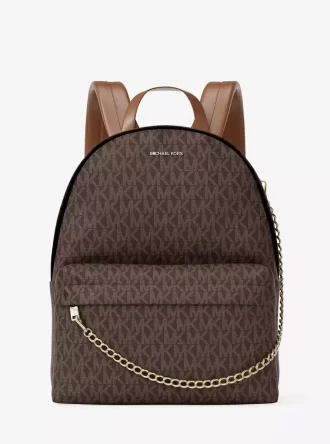 Slater Medium Signature Logo Backpack